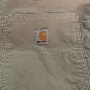 Carhartt Khaki Work shorts men’s 38